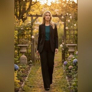 Liz Clayborn Black Suit
